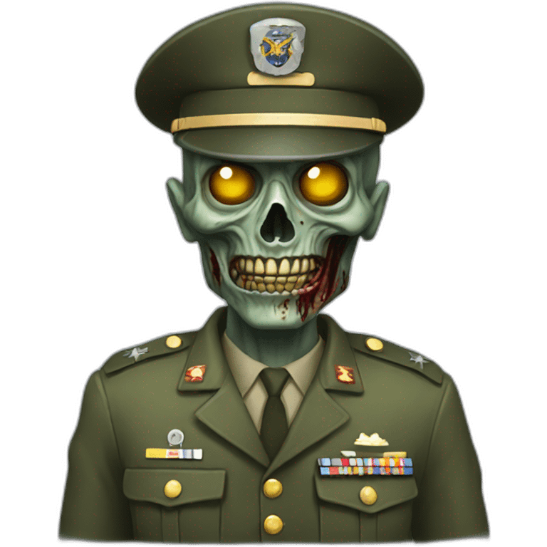 military zombie emoji