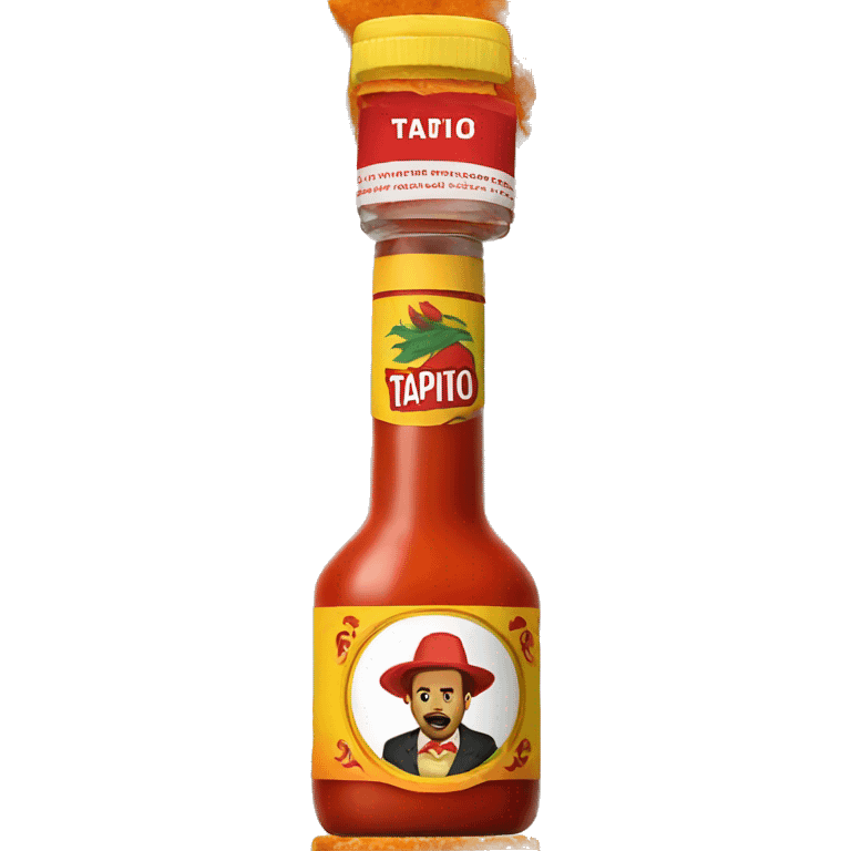 Tapatio-hot sauce emoji