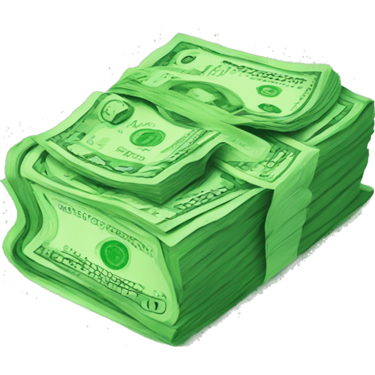 green money emoji