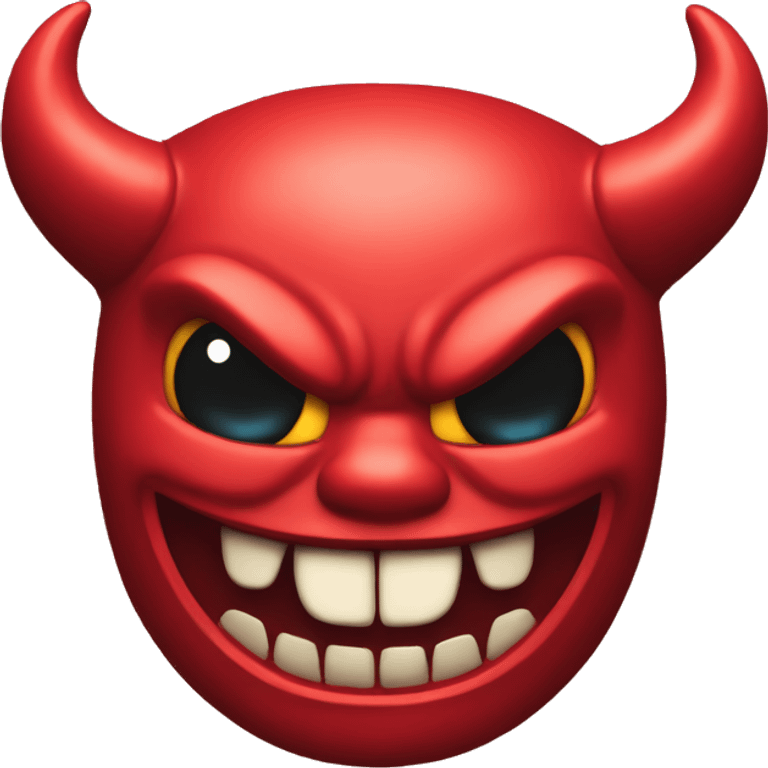 toy machine devil logo emoji