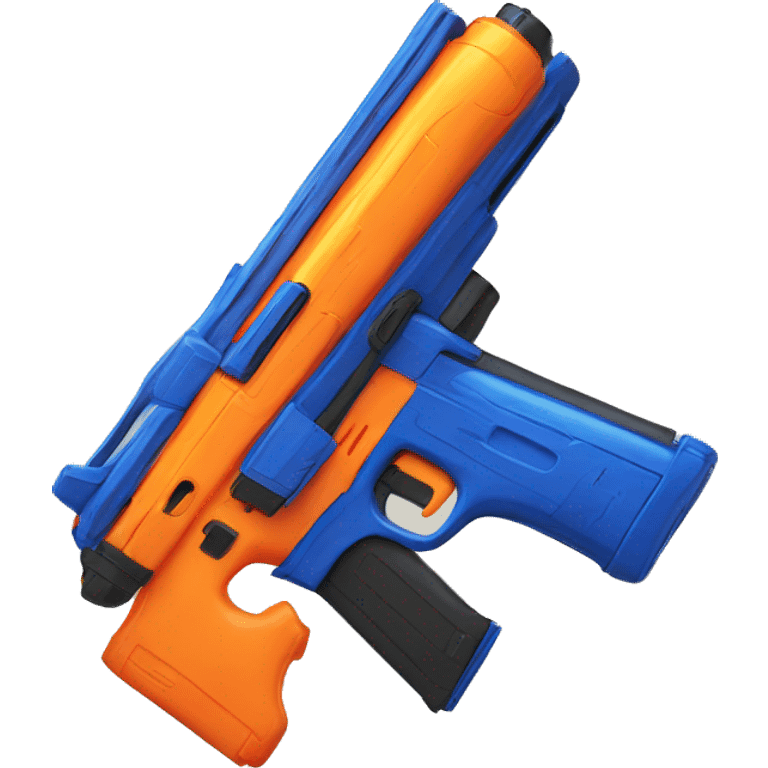 Nerf gun emoji