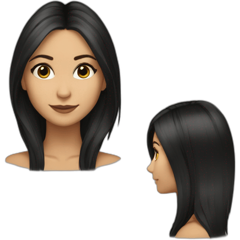 nina dobrev emoji