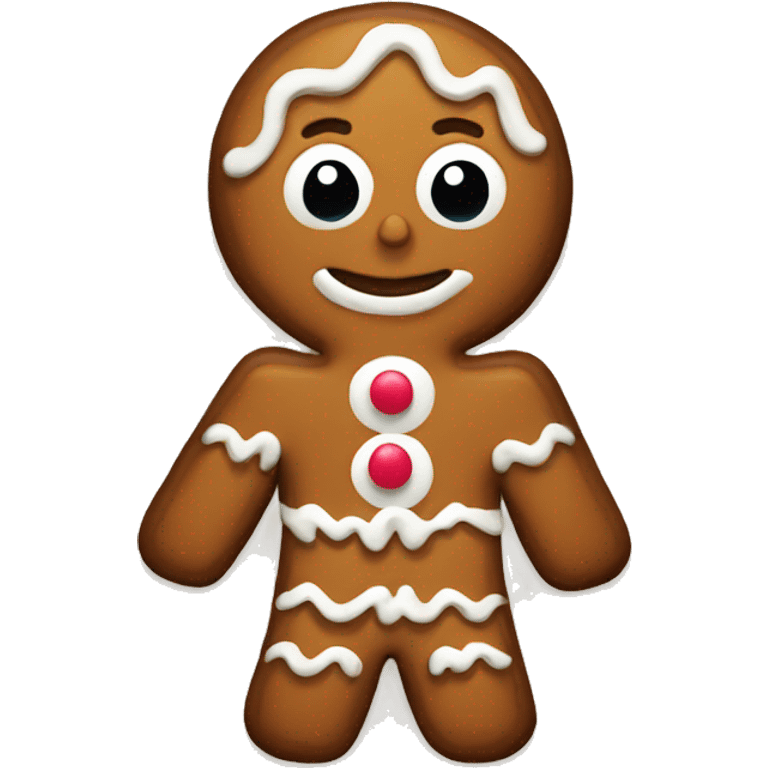 Gingerbread emoji