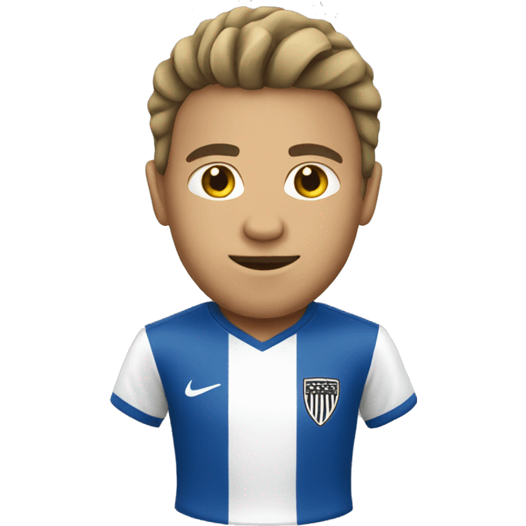 Player soccer emoji