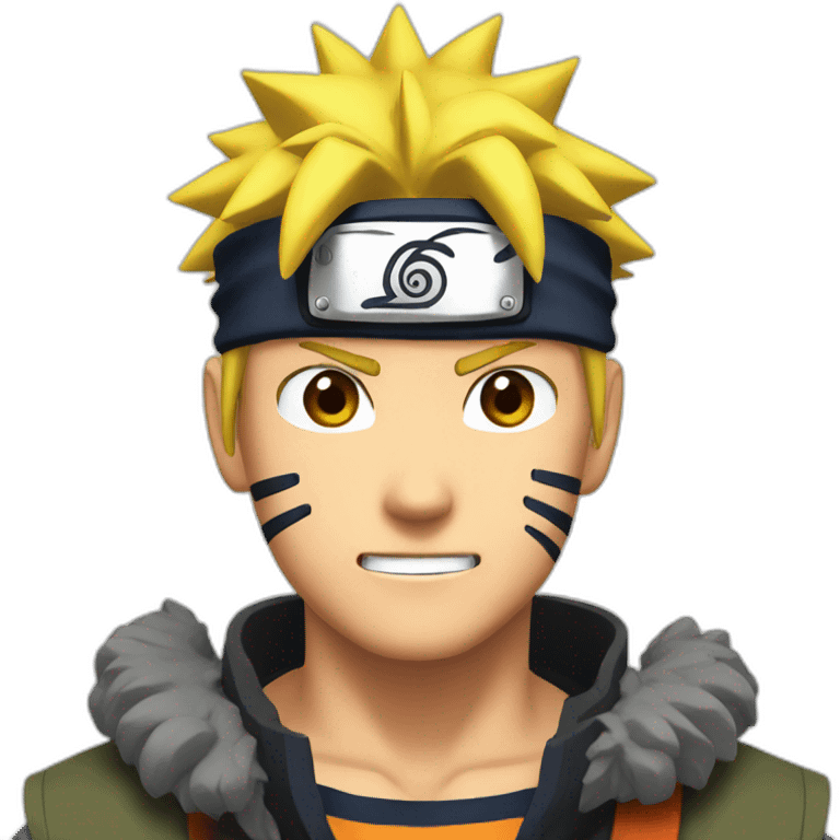 naruto mode ultimate emoji