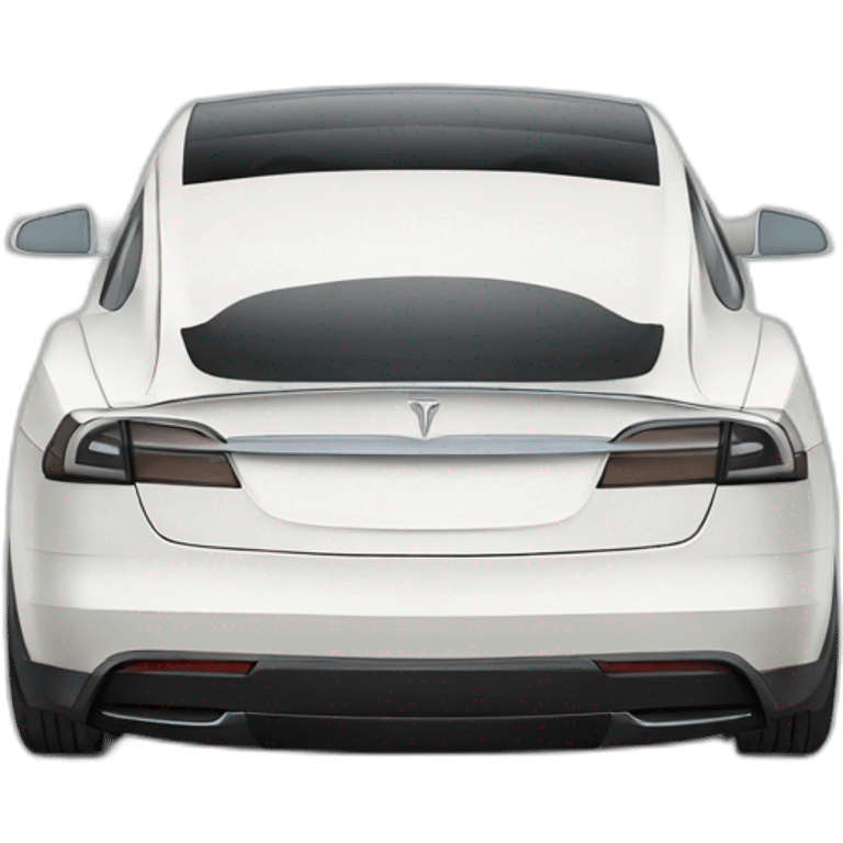 Tesla model s emoji