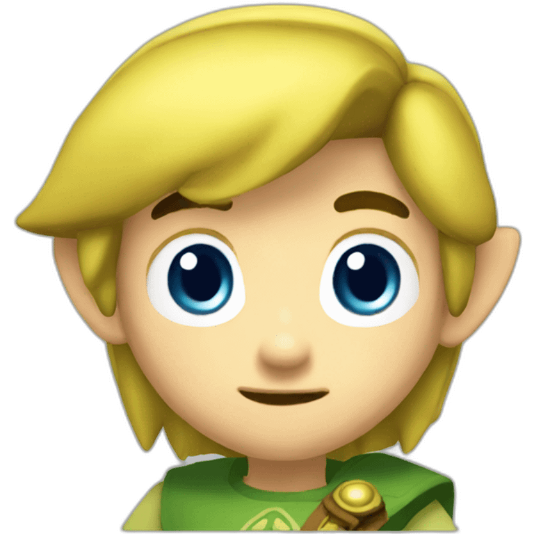 Toon link emoji