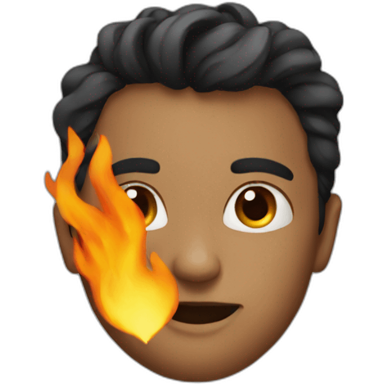 Fire love emoji