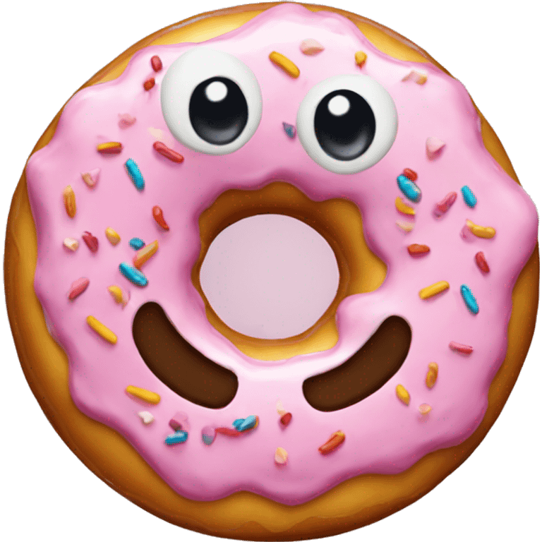 sweet donut emoji