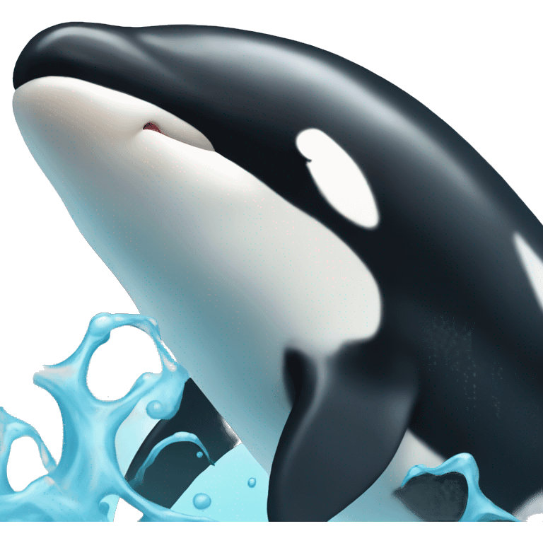 Orca emoji