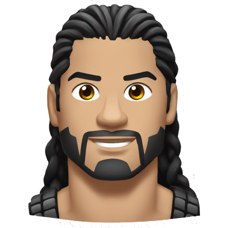 roman reigns enojado emoji