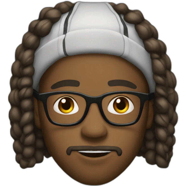 HIP hop  emoji