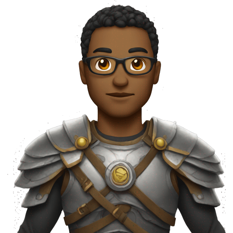 warrior geek emoji