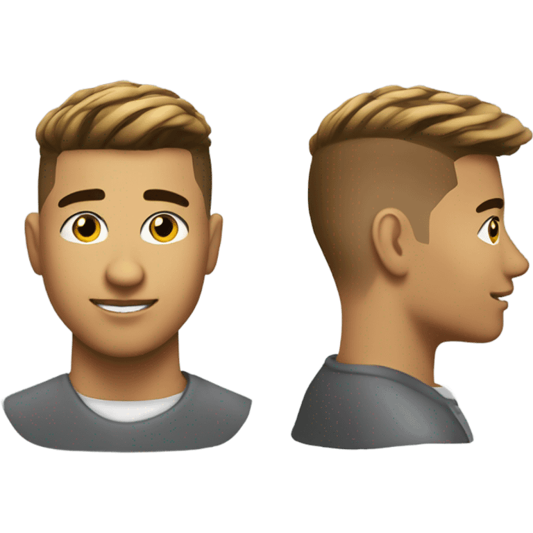 Low taper fade Tyler Blevins  emoji