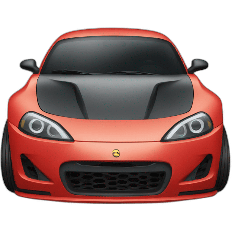 sport car emoji