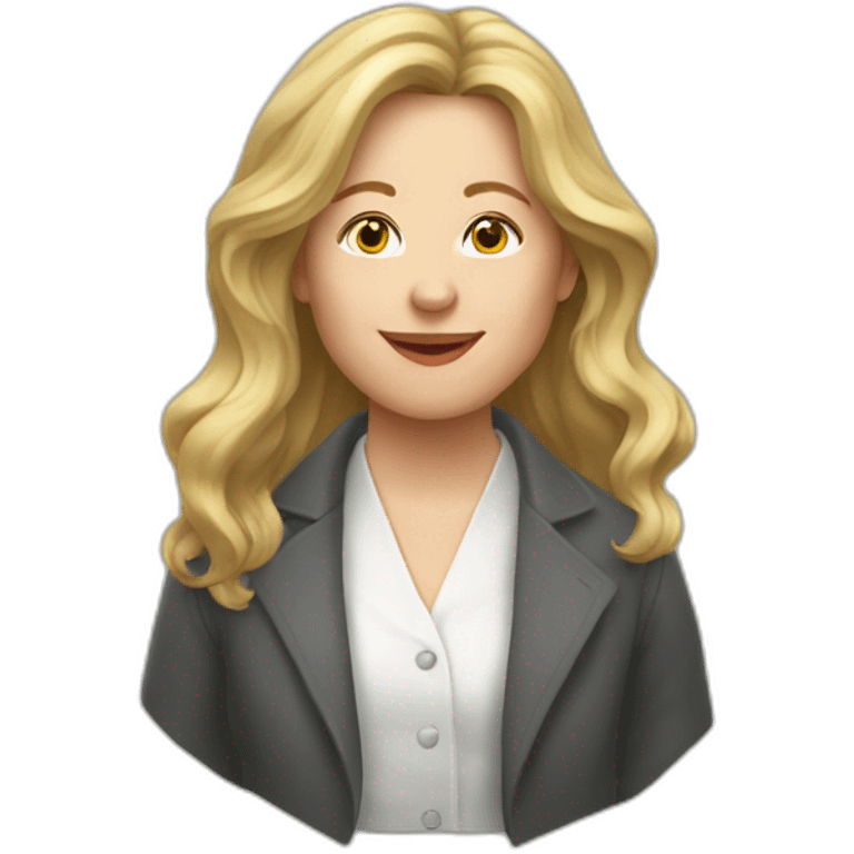 Angèle Van Laeken emoji