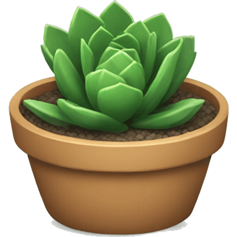 Succulent emoji