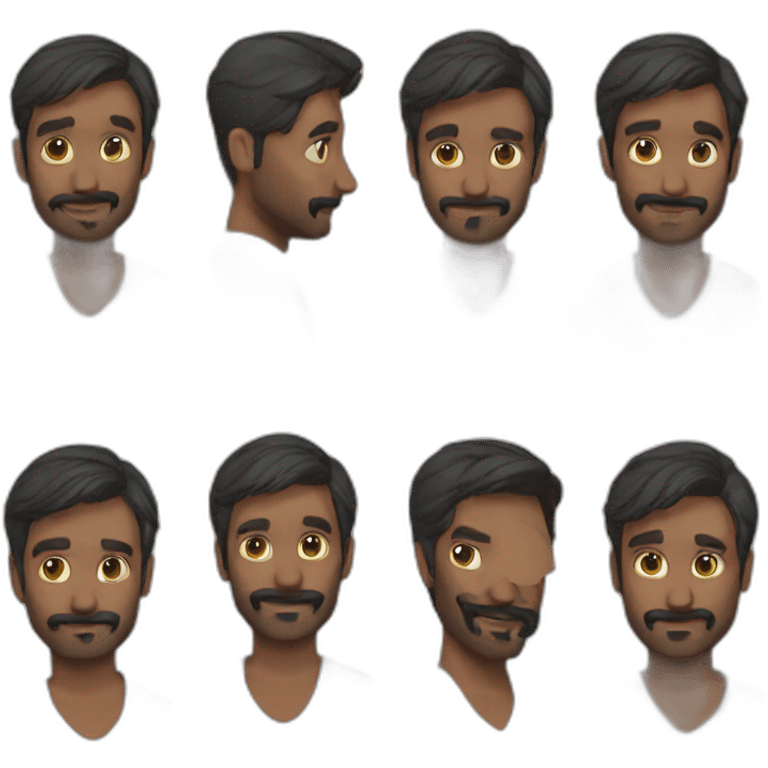 Dhanush emoji