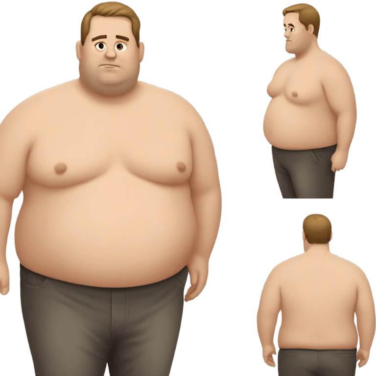 fattest man in the world emoji