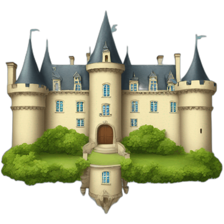 Château  emoji