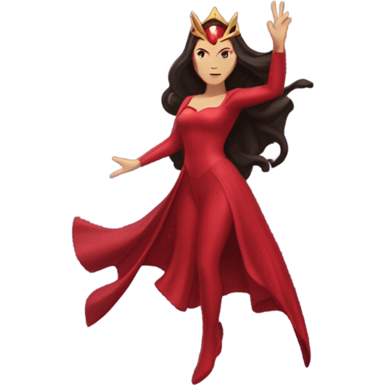 The scarlet Witch emoji