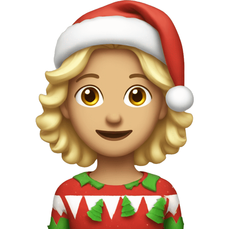 Christmas emoji