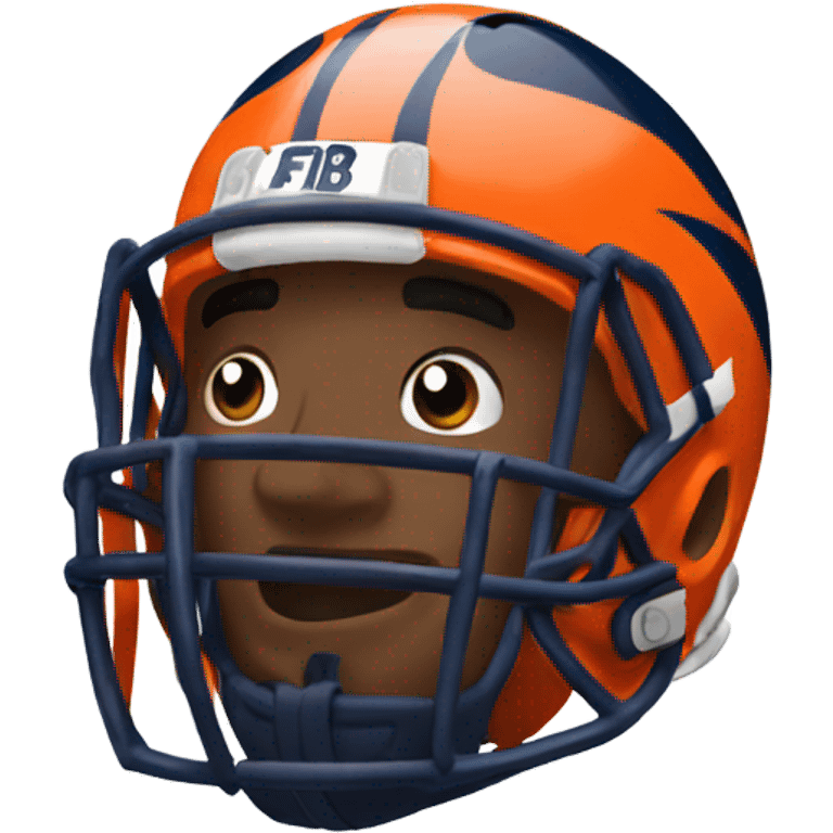 Denver broncos emoji