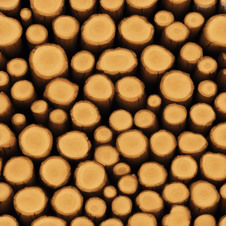 wood logs emoji