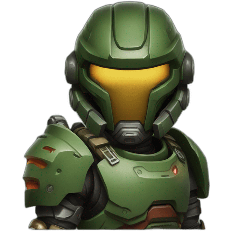 doom slayer emoji