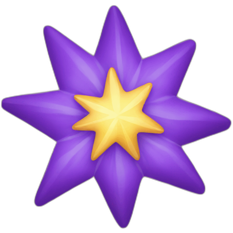 spinning star emoji