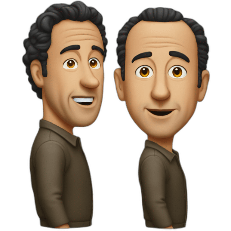 seinfeld emoji