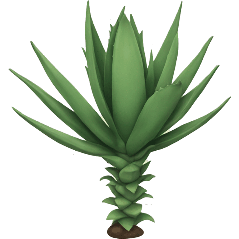 Agave emoji