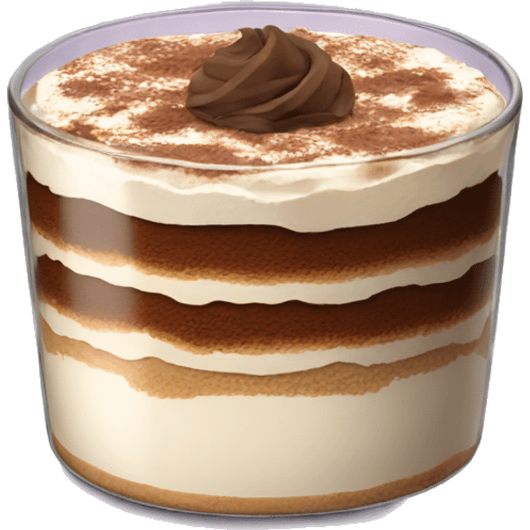 tiramisu  emoji