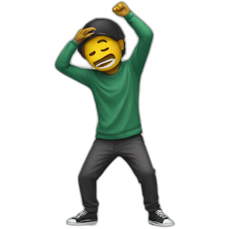 Dab emoji