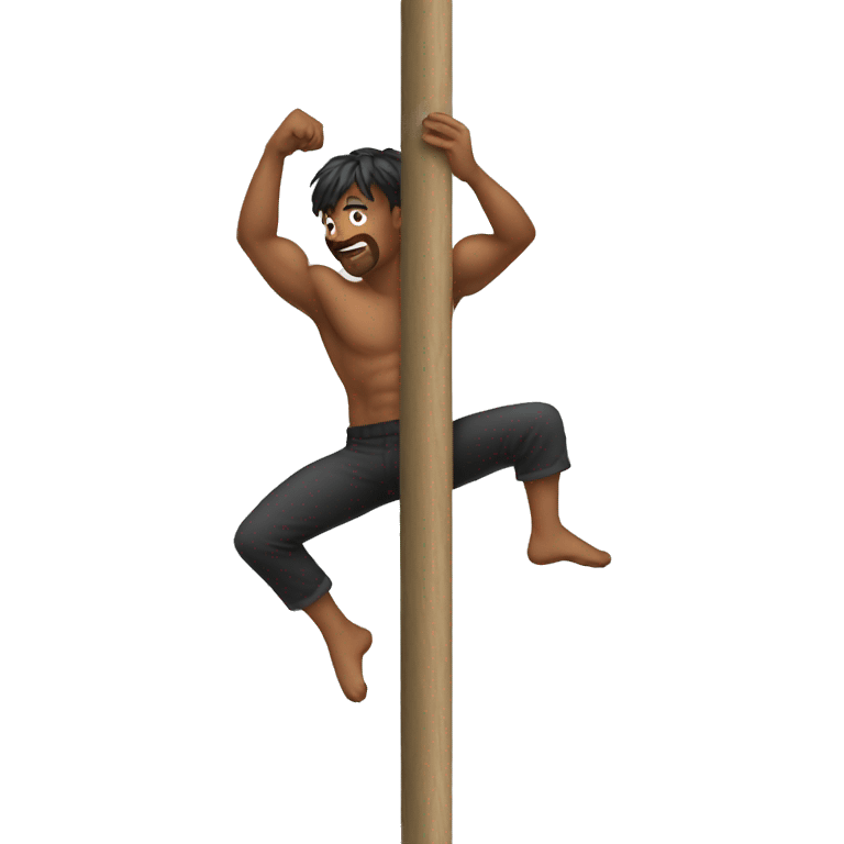 pole move  emoji