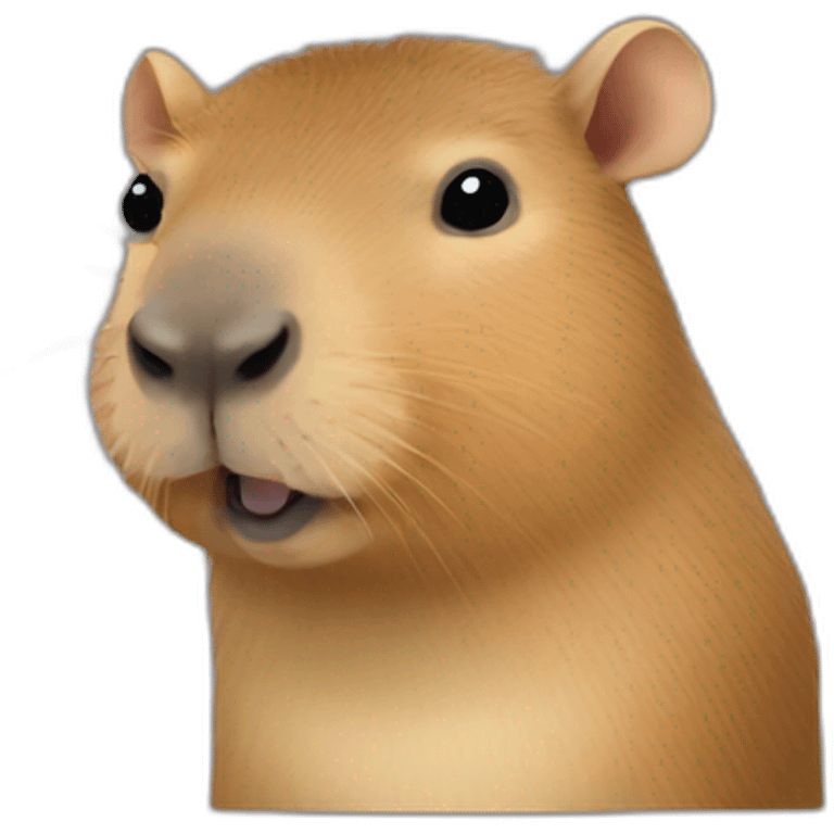 Putin capybara emoji