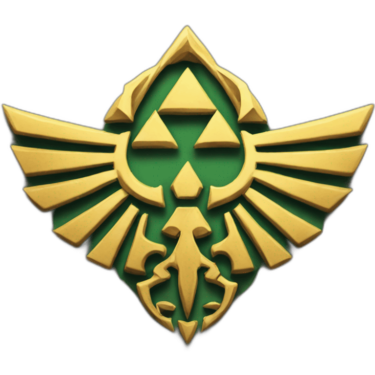 Zelda logo emoji