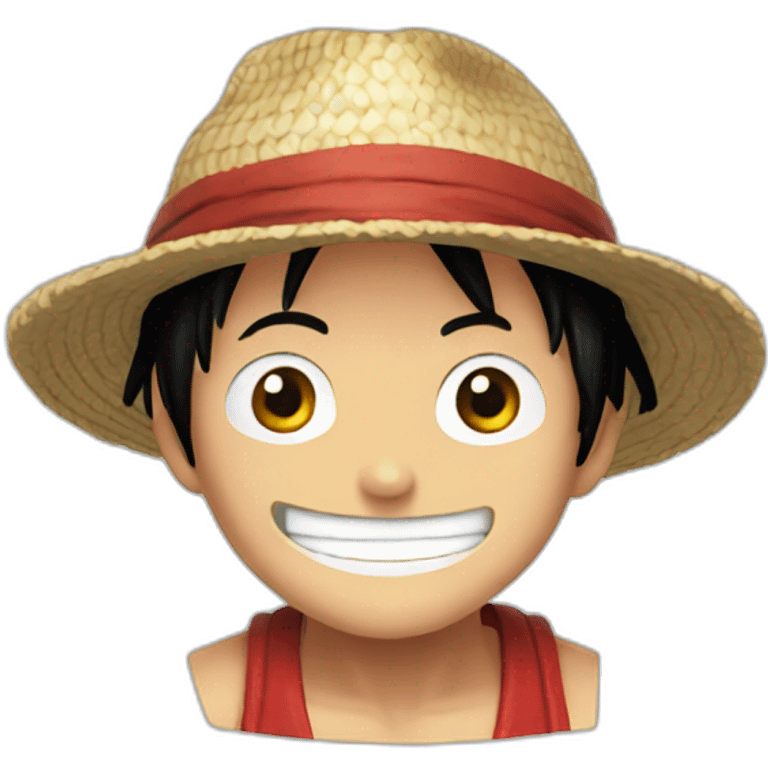 Luffy emoji