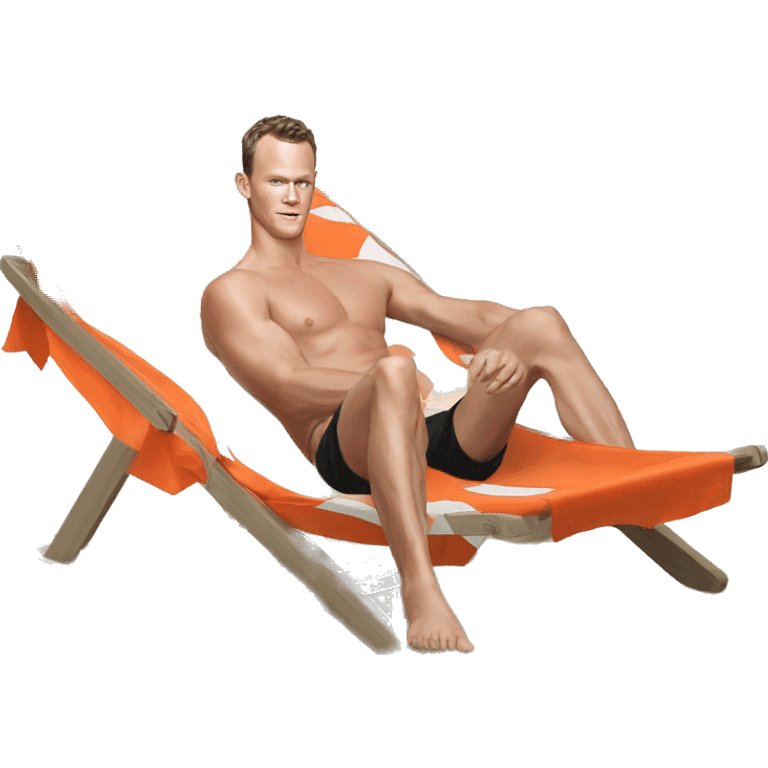 Jonathan Toews beach bum emoji