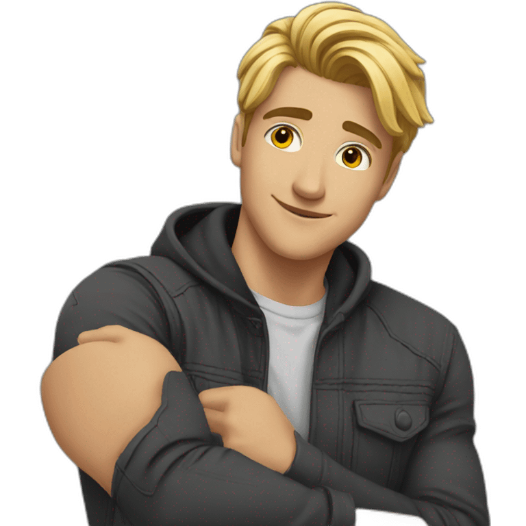 cool boyfriend emoji