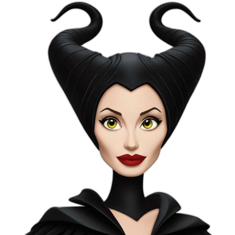 maleficent angelina jolie emoji