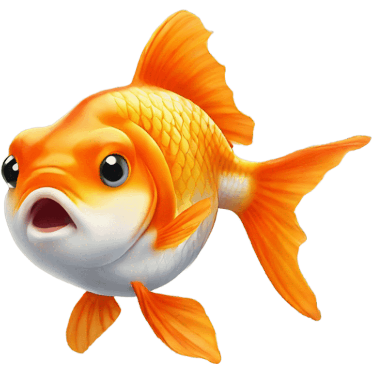 Goldfish emoji