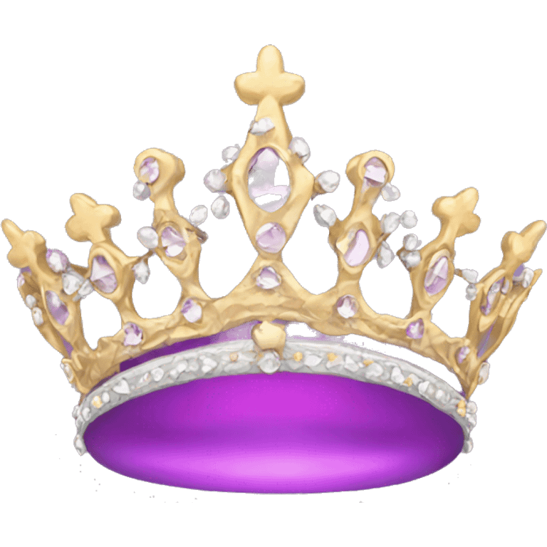 Princess crown with a tiara  emoji