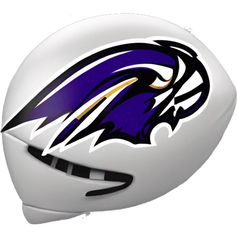 Baltimore ravens football emoji