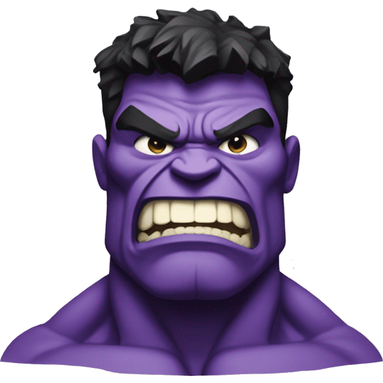 PURPLE HULK emoji