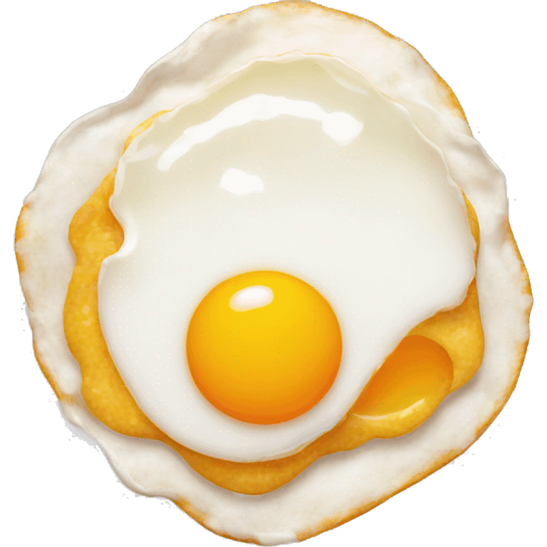 fried egg emoji