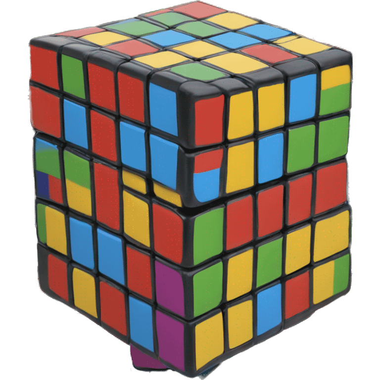 rubik's cube emoji