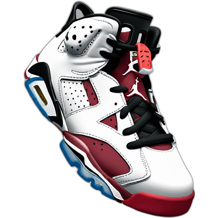 Air Jordan 6 emoji