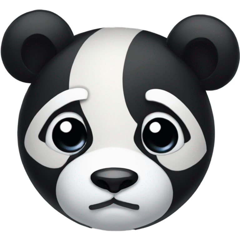 Anime panda emoji