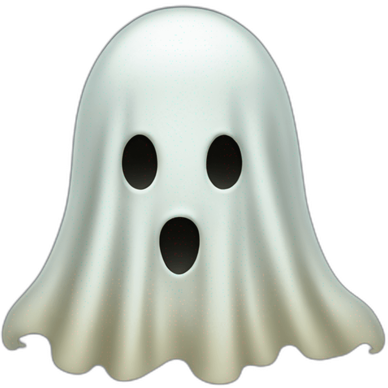 real ghost emoji